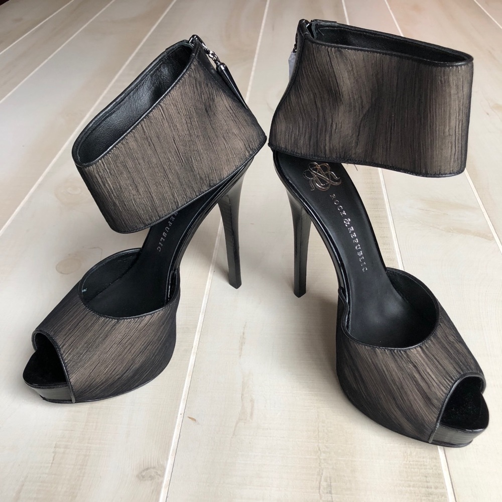 NWOT Rock & Republic Stiletto Heels